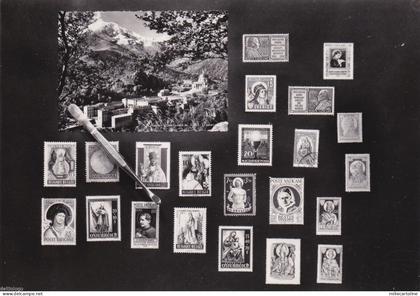 # OROPA: MOSTRA PROPAGANDA FILATELICA- IMMAGINI FRANCOBOLLI VARI