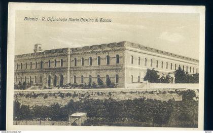 cpa d' Italie  Bitonto Orfanotrofio Maria Cristina di Savoia JU25-150