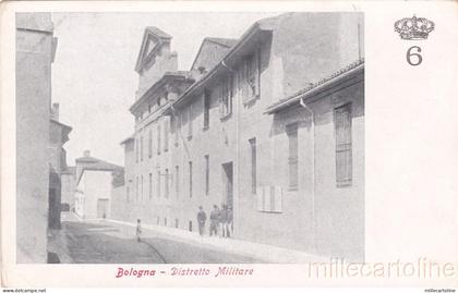* BOLOGNA - Distretto Militare