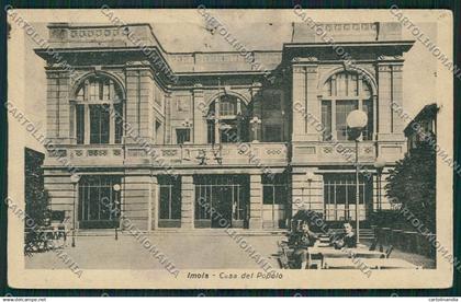 Bologna Imola PIEGHINE cartolina QQ9210