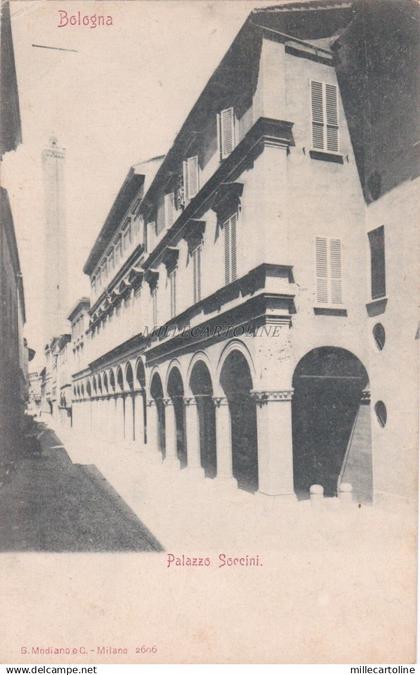 BOLOGNA - Palazzo Soccini