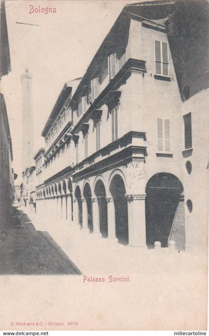BOLOGNA - Palazzo Soccini