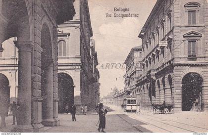 BOLOGNA - Via Indipendenza