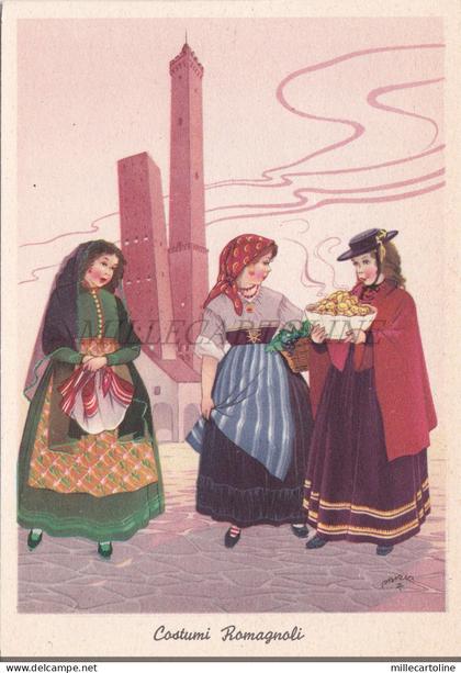 EMILIA ROMAGNA - Costumi Romagnoli, Cartolina