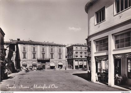 IMOLA (Bologna) - Piazza Medaglia d'Oro