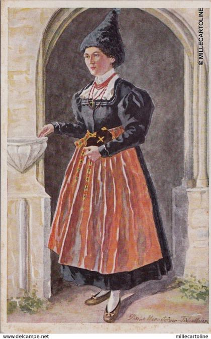 # ALTO ADIGE - COSTUME  Q 18982 JOH.FILIBERT AMONN -BZ