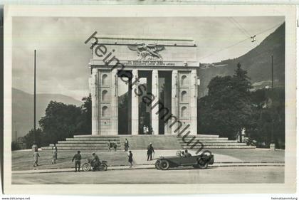 Bolzano - Monumento alla Vittoria - Foto-Ansichtskart - Editore Lor. Fränzl Bolzano 30er Jahre