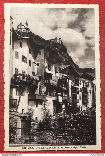 Cartolina - Chiusa d'Isarco - Alto Adige - 1930 ca.