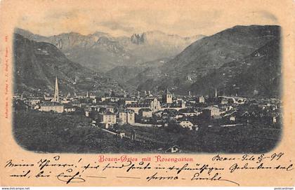 Italia - BOLZANO - Bozen-Gries mit Rosengarten