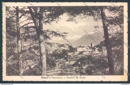 Brescia Breno cartolina LQ6034