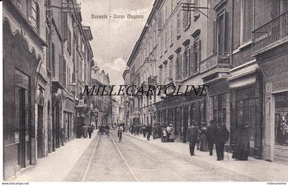 BRESCIA:  Corso Magenta