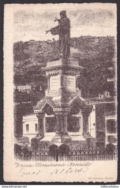 BRESCIA: Monumento Arnaldo