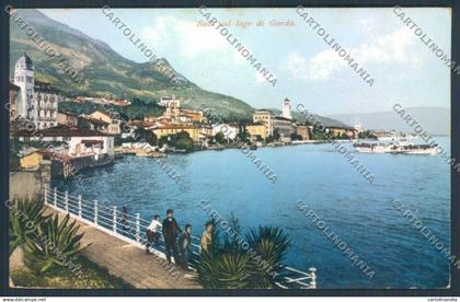 Brescia Salò cartolina LQ5536