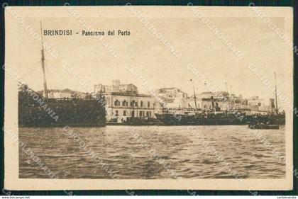 Brindisi Città cartolina KVM1207