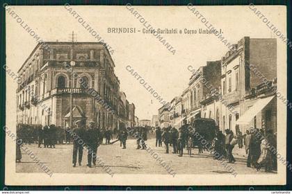Brindisi Città cartolina QQ4665