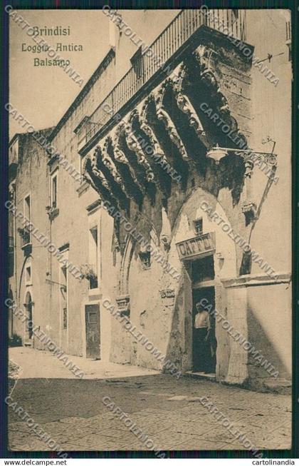 Brindisi Città cartolina QQ4709