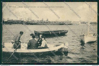Brindisi Città cartolina QQ4717