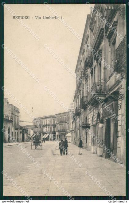Brindisi Città cartolina XB0760