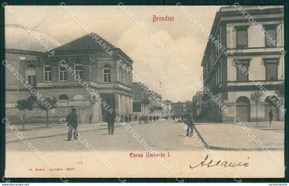 Brindisi città cartolina XB3333