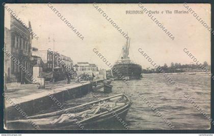 Brindisi Città cartolina ZB6881