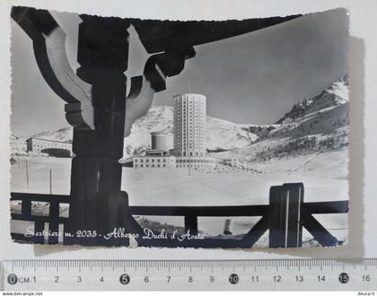 I122969 Cartolina - Torino - Sestriere - Albergo Duchi d'Aosta - VG 1951