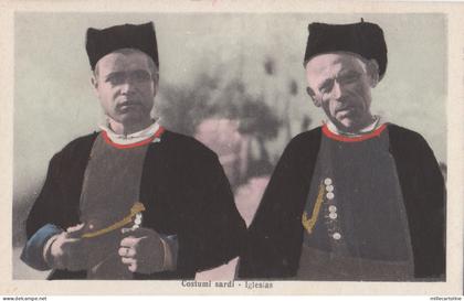 #13182  COSTUMI SARDI - IGLESIAS