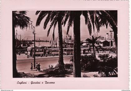 #CAGLIARI: GIARDINI E DARSENA