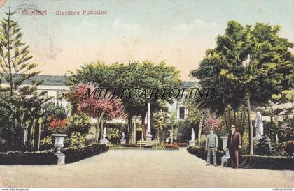 CAGLIARI: Giardino Pubblico