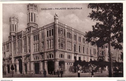 #CAGLIARI: PALAZZO MUNICIPALE