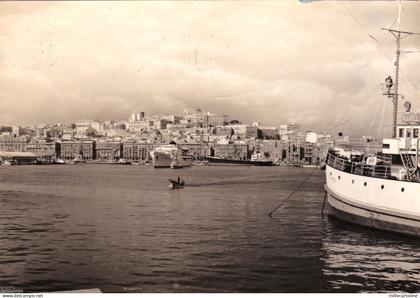 # CAGLIARI: PANORAMA DAL PORTO