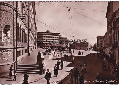 CAGLIARI: Piazza Garibaldi