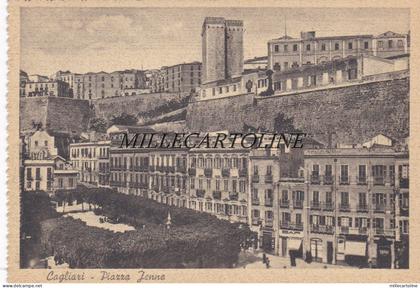 CAGLIARI:  Piazza Jenne