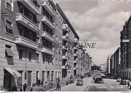 CAGLIARI:  Via Dante