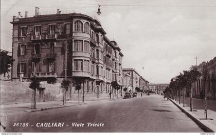 CAGLIARI: Viale Trieste