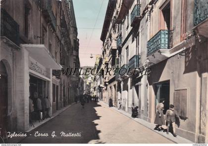 IGLESIAS:  Corso G. Matteotti    1954