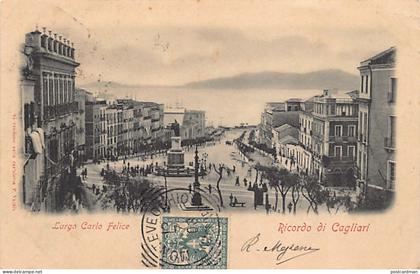 Italia - CAGLIARI - Largo Carlo Felice
