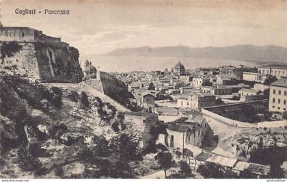 Italia - CAGLIARI - Panorama