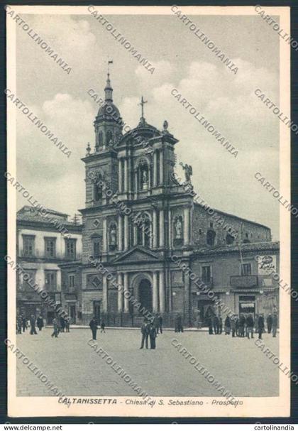 Caltanissetta Città FG cartolina MV6580