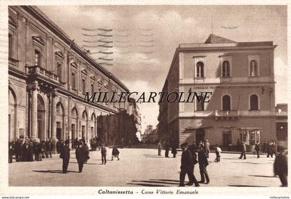 CALTANISSETTA:  Corso Vittorio Emanuele    1939