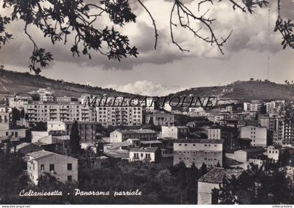 CALTANISSETTA: Panorama Parziale    1957