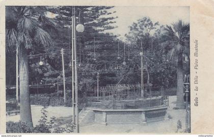 GELA - La Villa - Palco Musicale 1928
