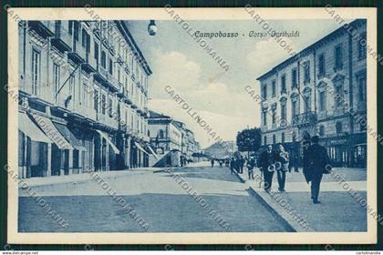 Campobasso Città cartolina QQ4388