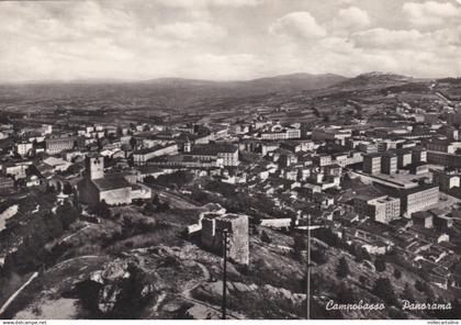 CAMPOBASSO: Panorama    1955