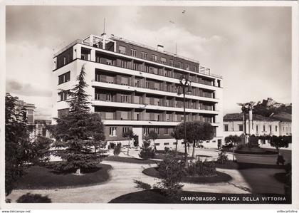 #CAMPOBASSO: PIAZZA DELLA VITTORIA