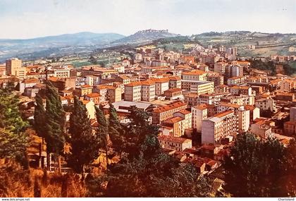 Cartolina - Campobasso - Panorama - 1965