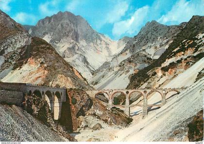 CPM Carrara Carrieres et le Pont de Vara