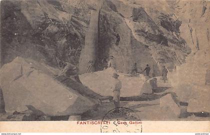 Italia - CARRARA - Fantiscritti - Cave Gattini