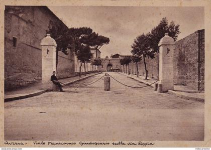 AVERSA: Viale Manicomio Giudiziario sulla via Appia