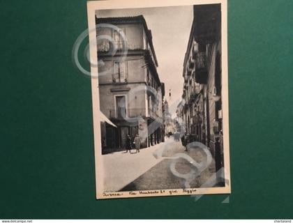 Cartolina Aversa - Via Umberto I Già Seggio - 1965 ca.