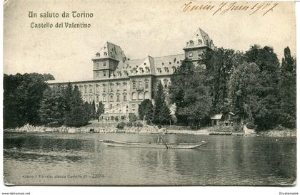 CPA - Carte postale - Italie - Torino - Castello del Valentino (CP1180)
